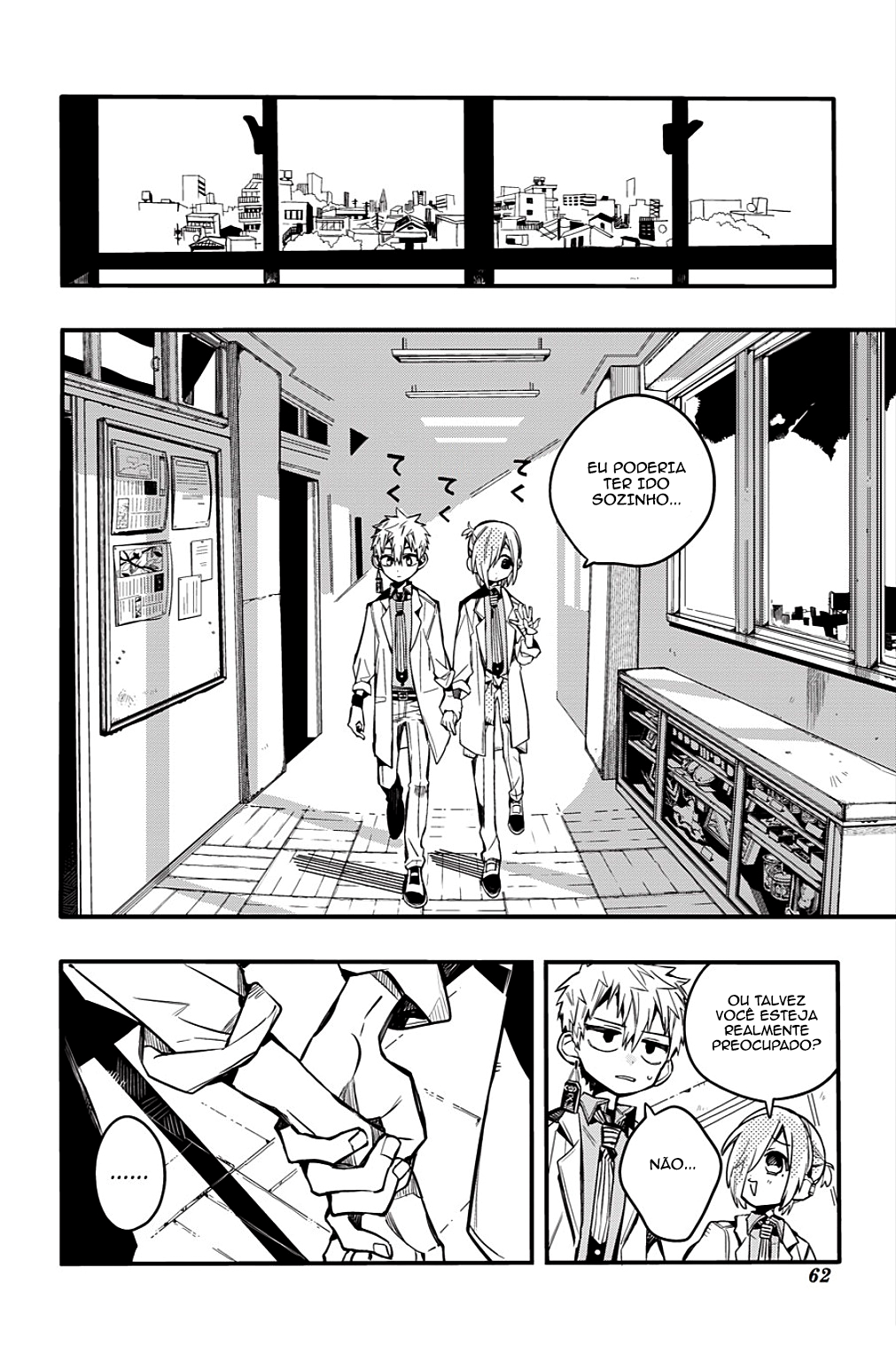 Toilet-Bound Hanako-kun Capítulo 42 Página 23