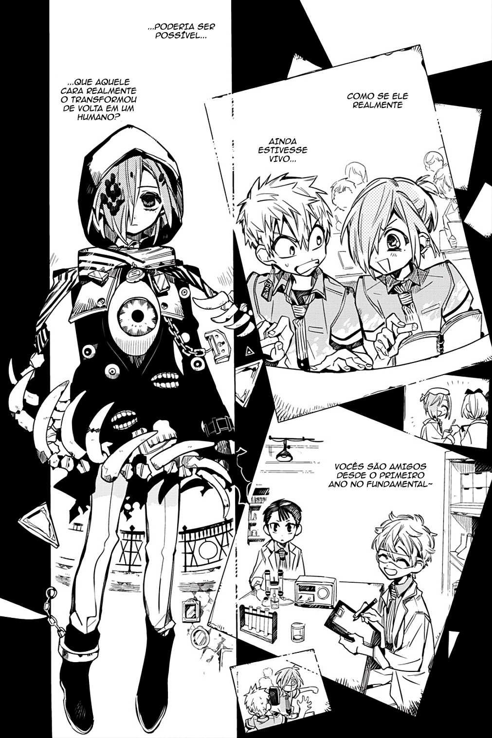Toilet-Bound Hanako-kun Capítulo 42 Página 25