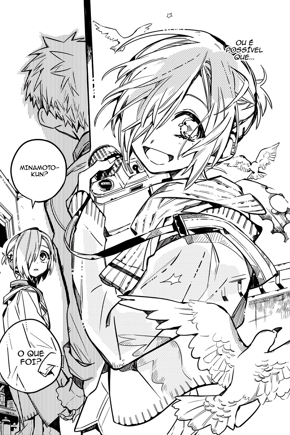 Toilet-Bound Hanako-kun Capítulo 42 Página 26
