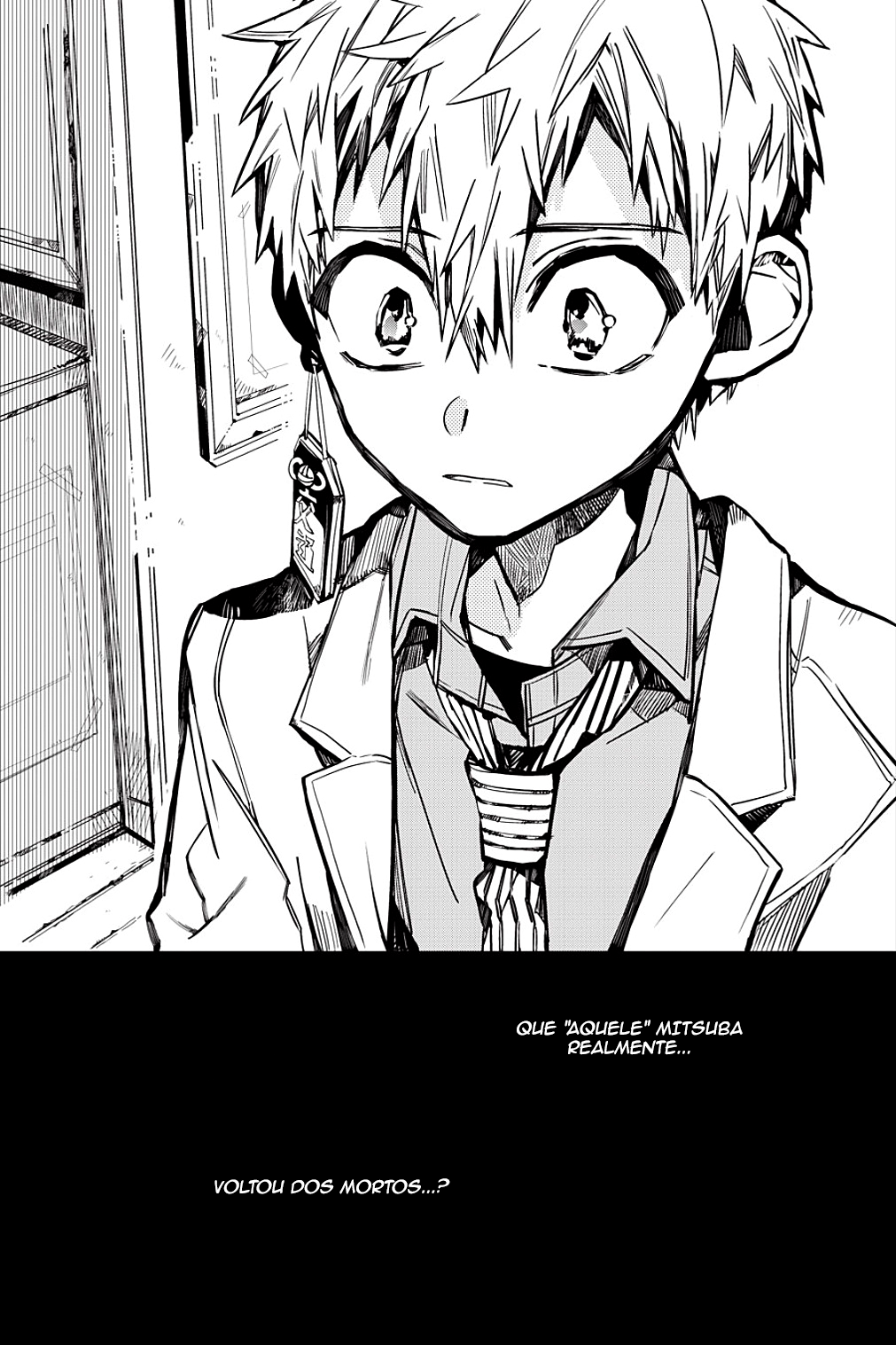 Toilet-Bound Hanako-kun Capítulo 42 Página 27