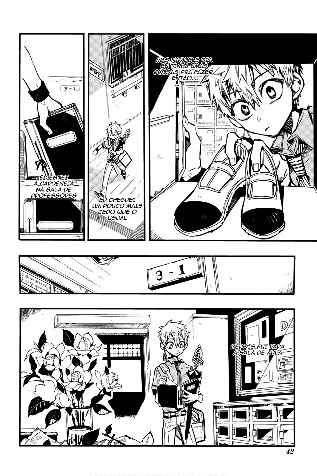 Toilet-Bound Hanako-kun Capítulo 42 Página 3