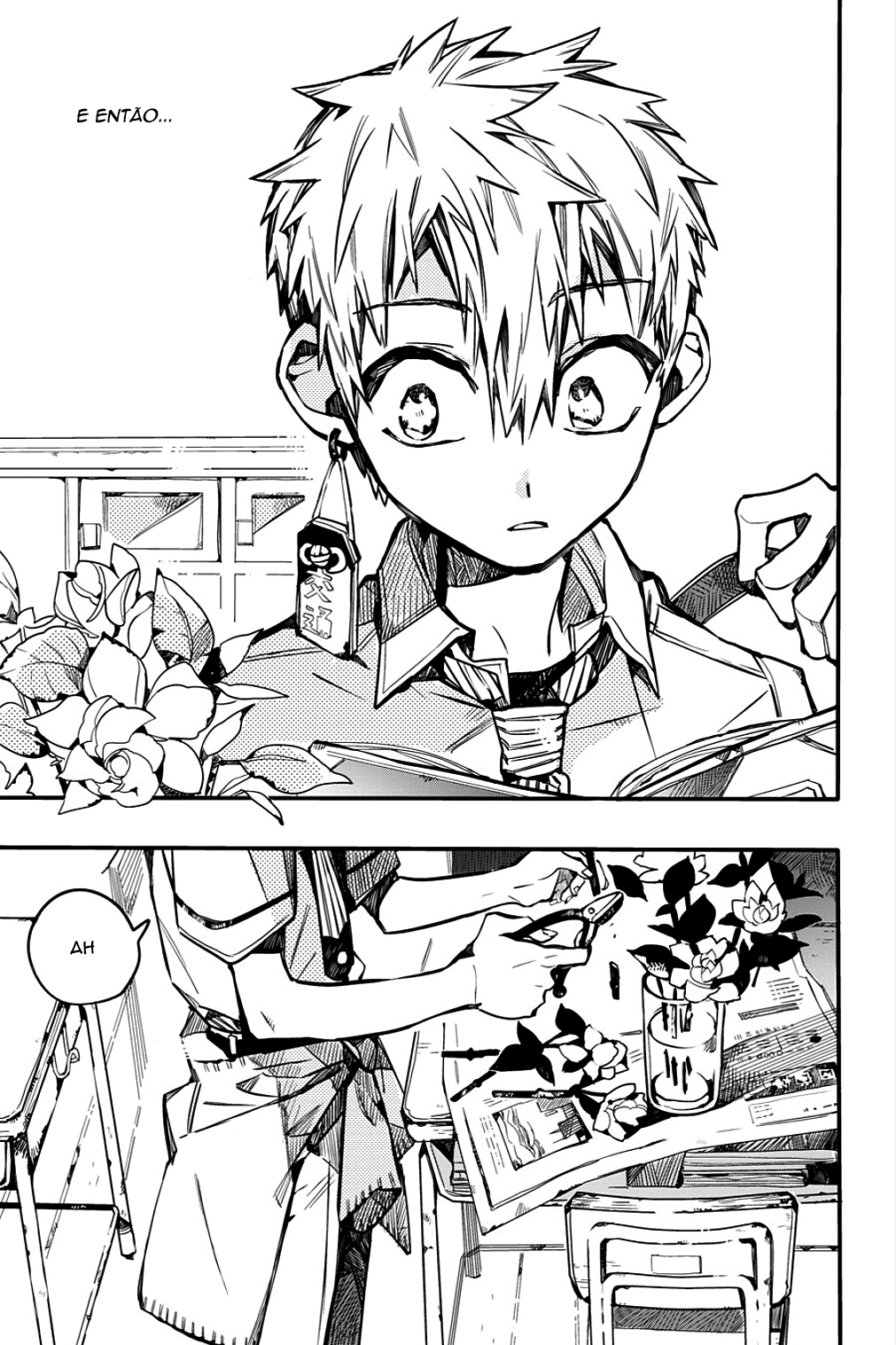 Toilet-Bound Hanako-kun Capítulo 42 Página 4