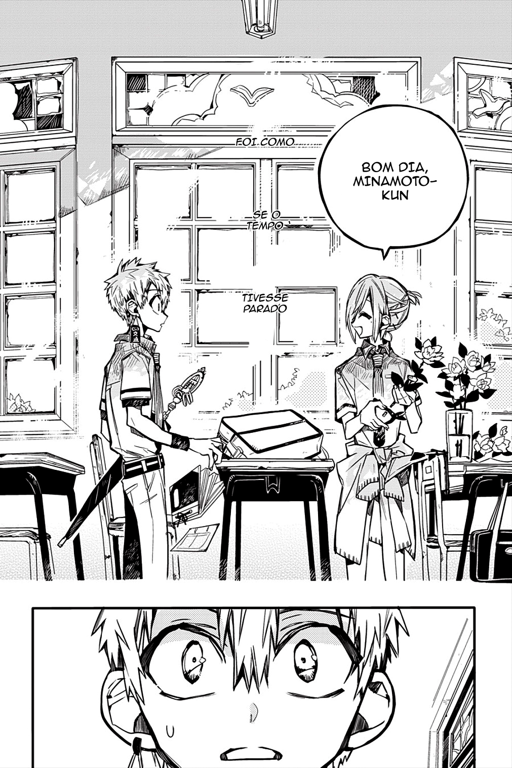 Toilet-Bound Hanako-kun Capítulo 42 Página 5
