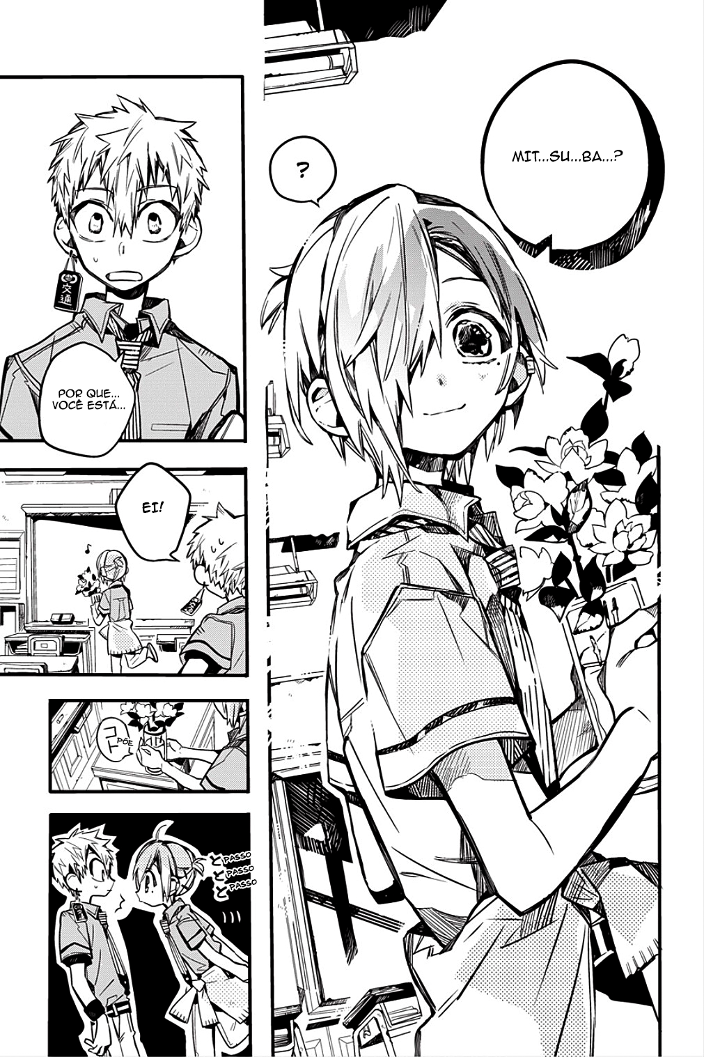 Toilet-Bound Hanako-kun Capítulo 42 Página 6