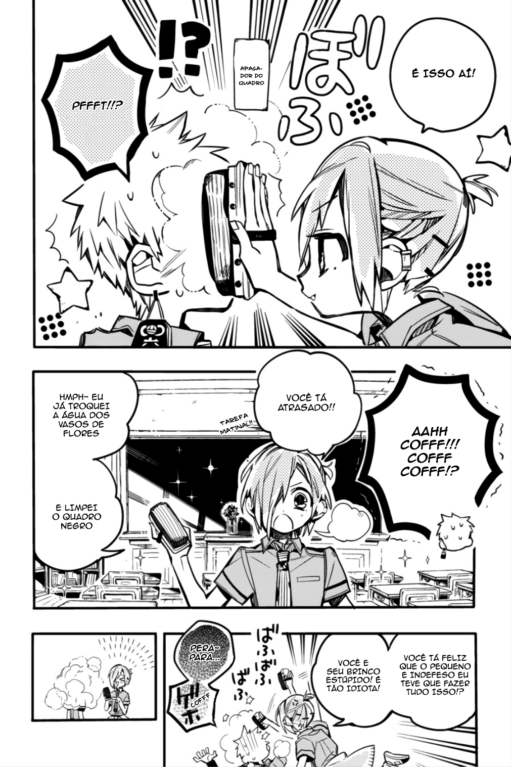 Toilet-Bound Hanako-kun Capítulo 42 Página 7