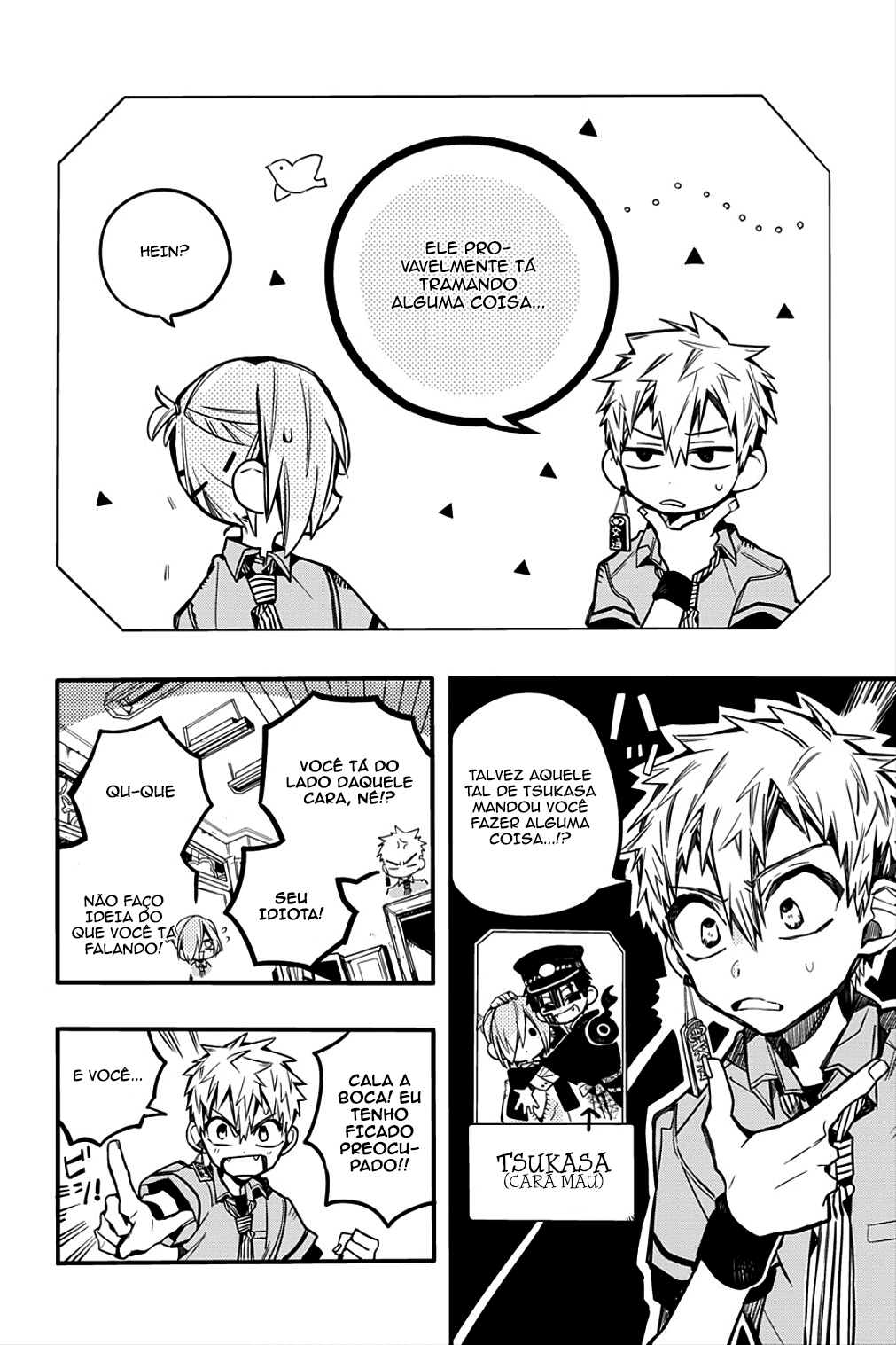 Toilet-Bound Hanako-kun Capítulo 42 Página 9