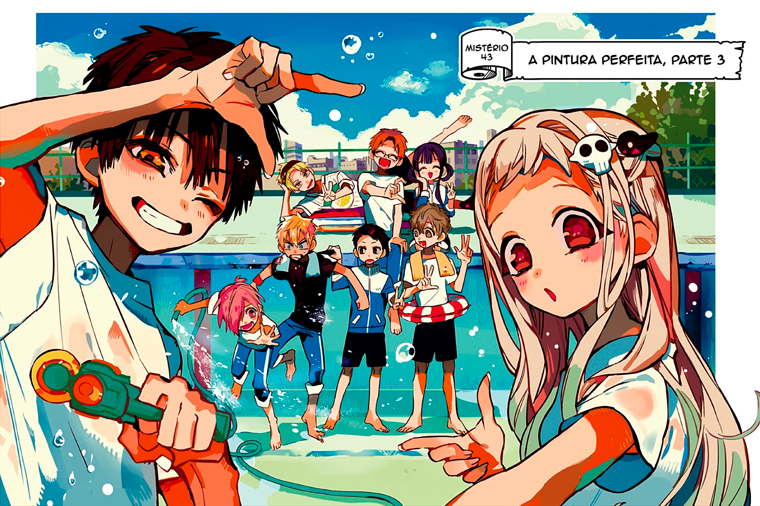 Toilet-Bound Hanako-kun Capítulo 43 Página 1