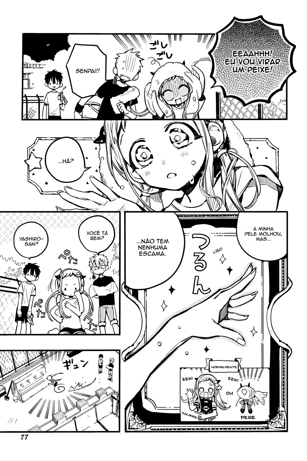 Toilet-Bound Hanako-kun Capítulo 43 Página 10