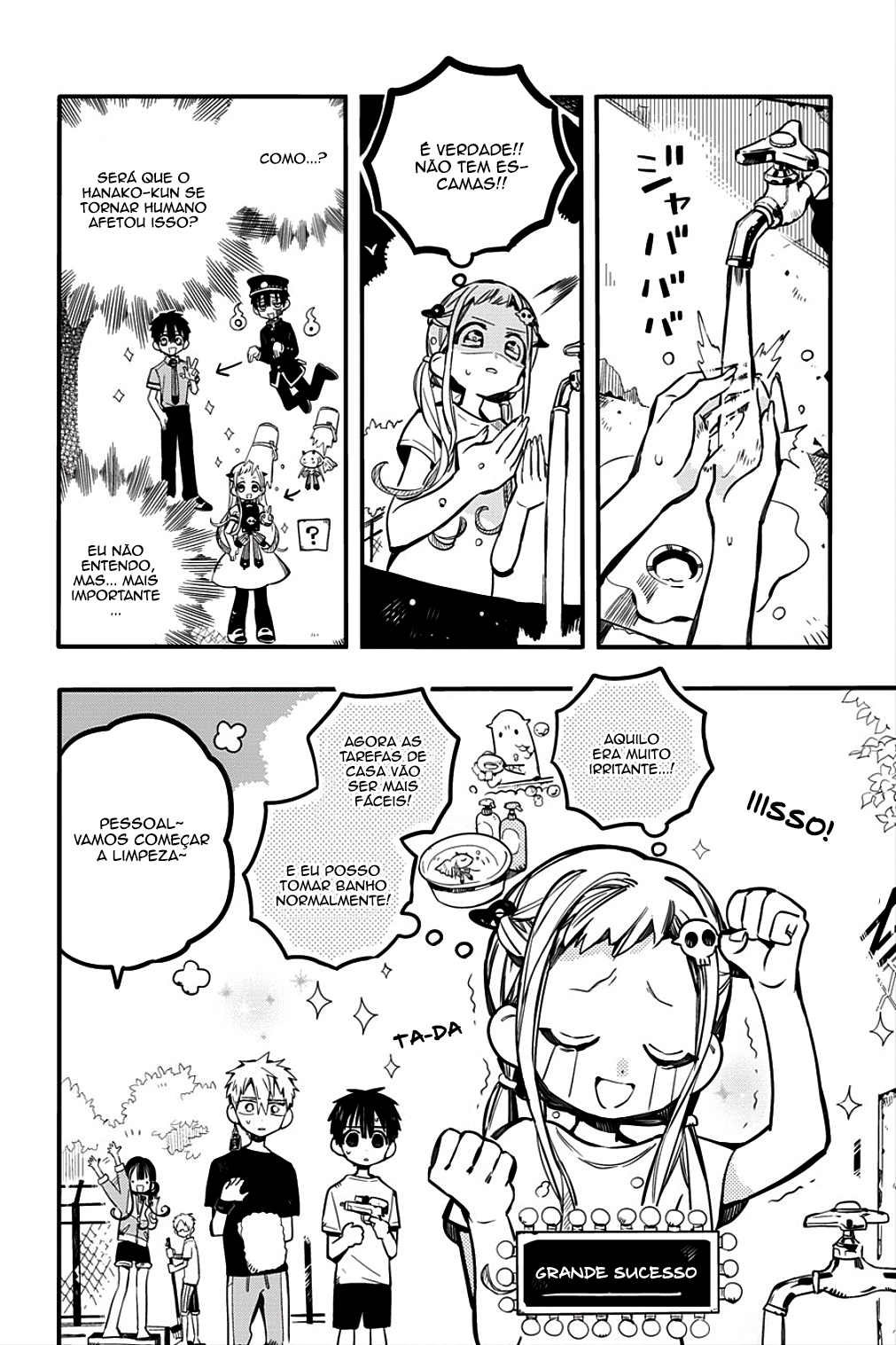 Toilet-Bound Hanako-kun Capítulo 43 Página 11