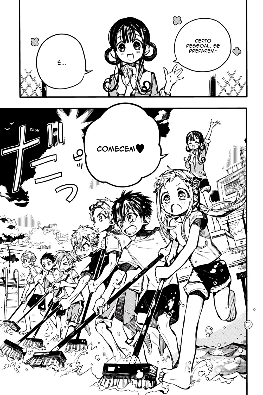 Toilet-Bound Hanako-kun Capítulo 43 Página 12