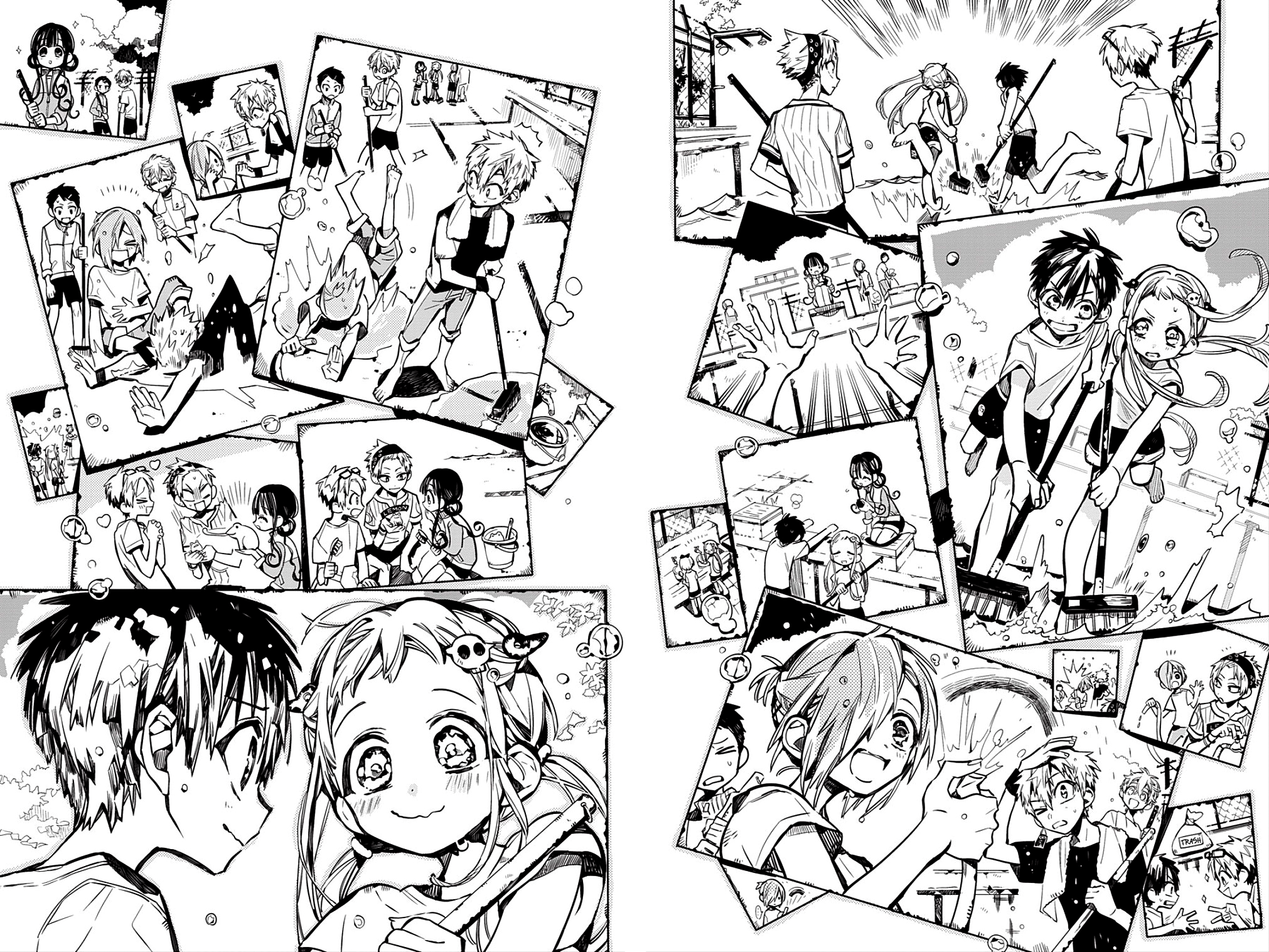Toilet-Bound Hanako-kun Capítulo 43 Página 13