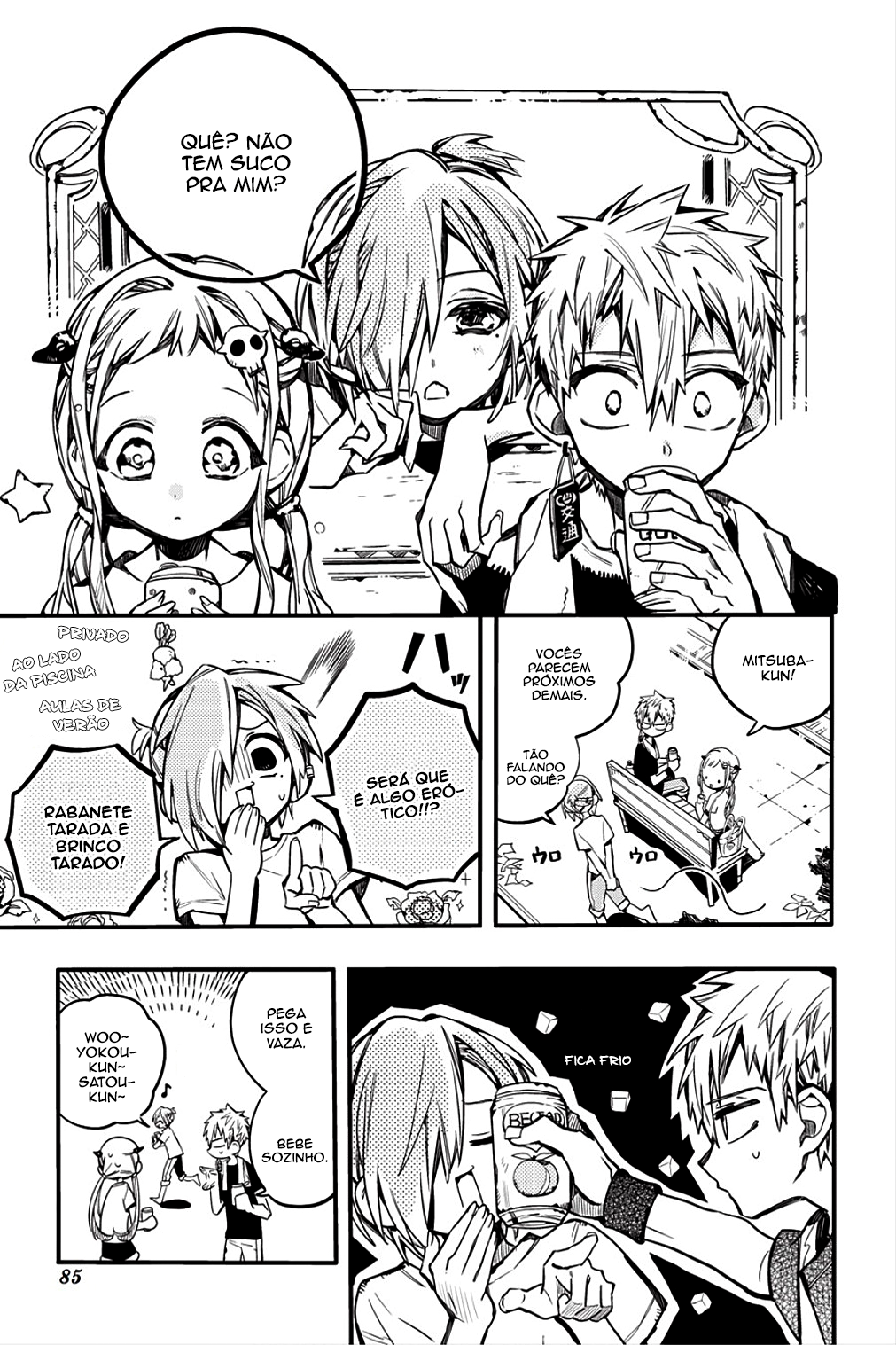 Toilet-Bound Hanako-kun Capítulo 43 Página 16