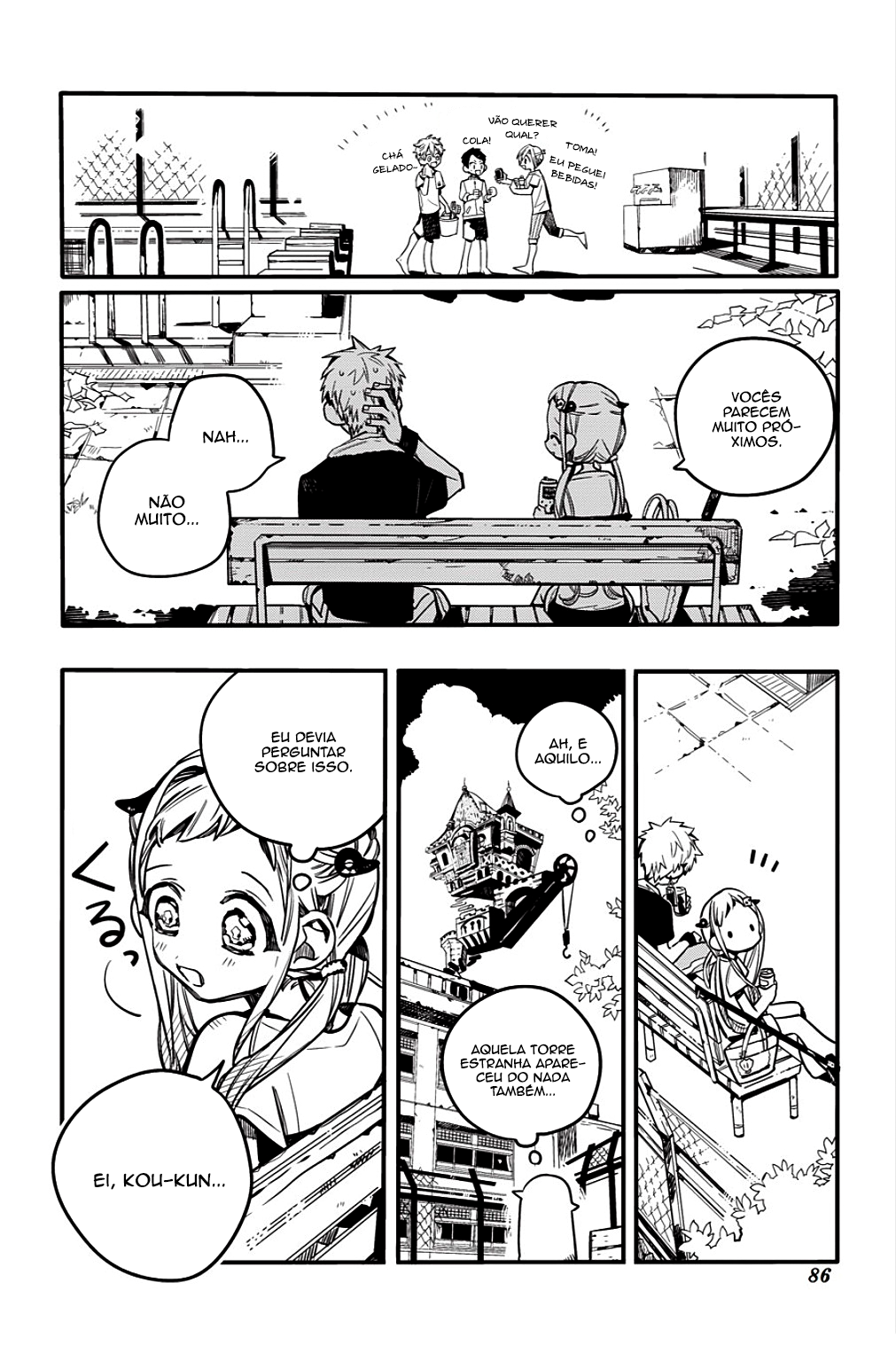 Toilet-Bound Hanako-kun Capítulo 43 Página 17