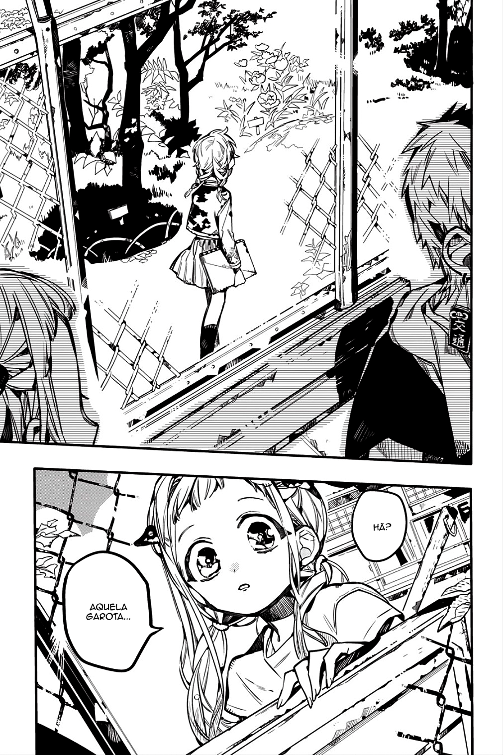 Toilet-Bound Hanako-kun Capítulo 43 Página 18