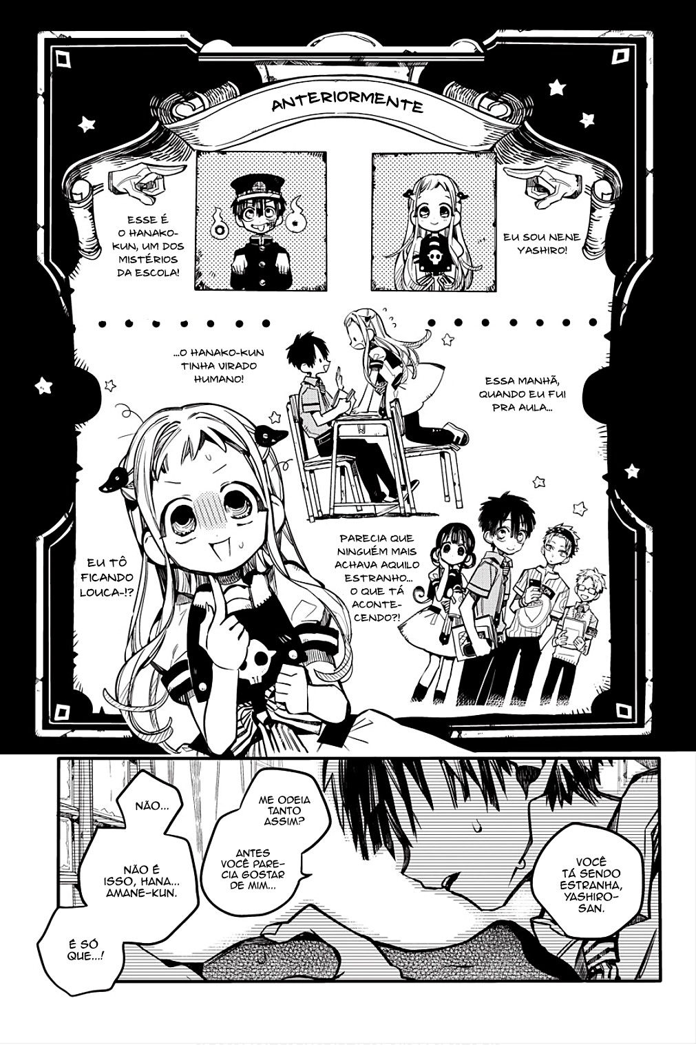 Toilet-Bound Hanako-kun Capítulo 43 Página 2
