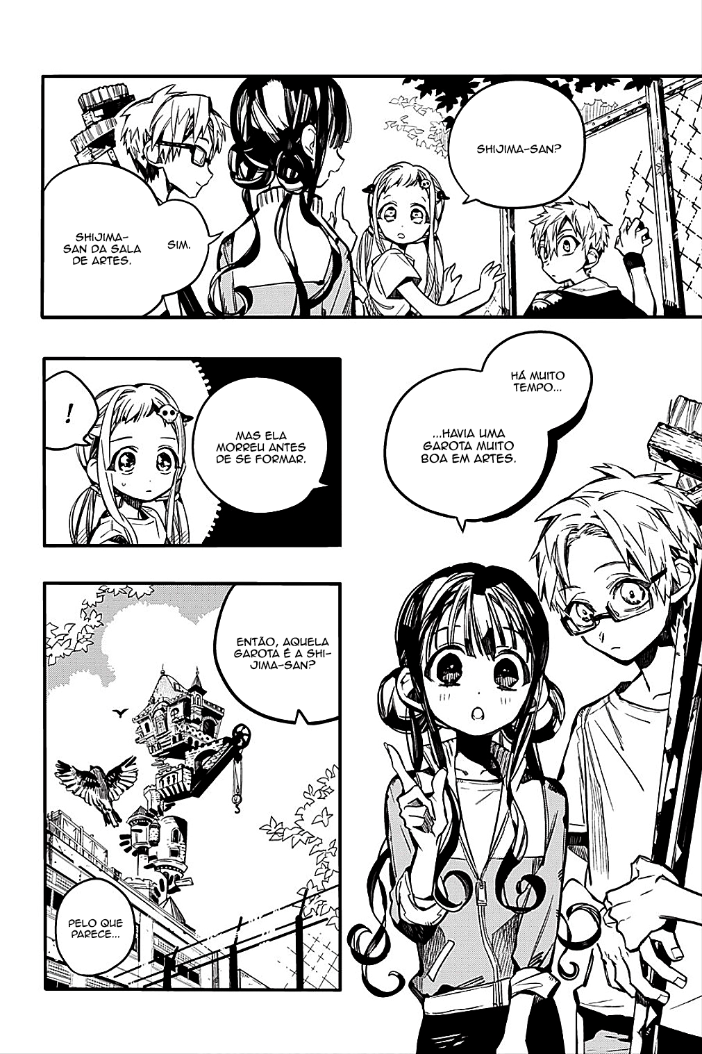Toilet-Bound Hanako-kun Capítulo 43 Página 21