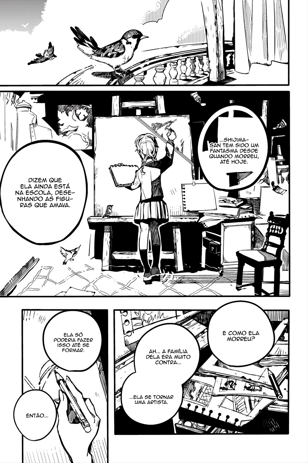 Toilet-Bound Hanako-kun Capítulo 43 Página 22