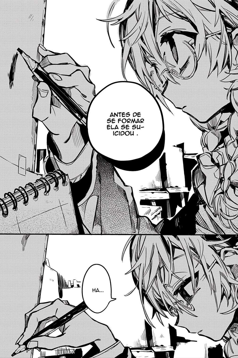Toilet-Bound Hanako-kun Capítulo 43 Página 23