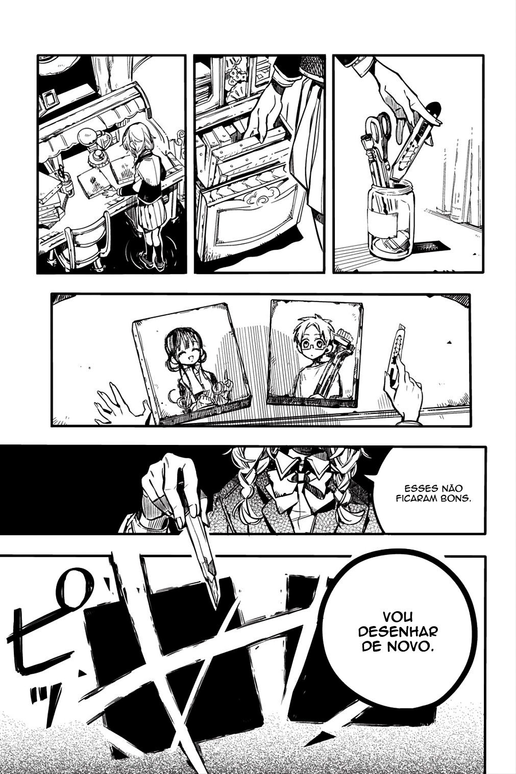 Toilet-Bound Hanako-kun Capítulo 43 Página 24