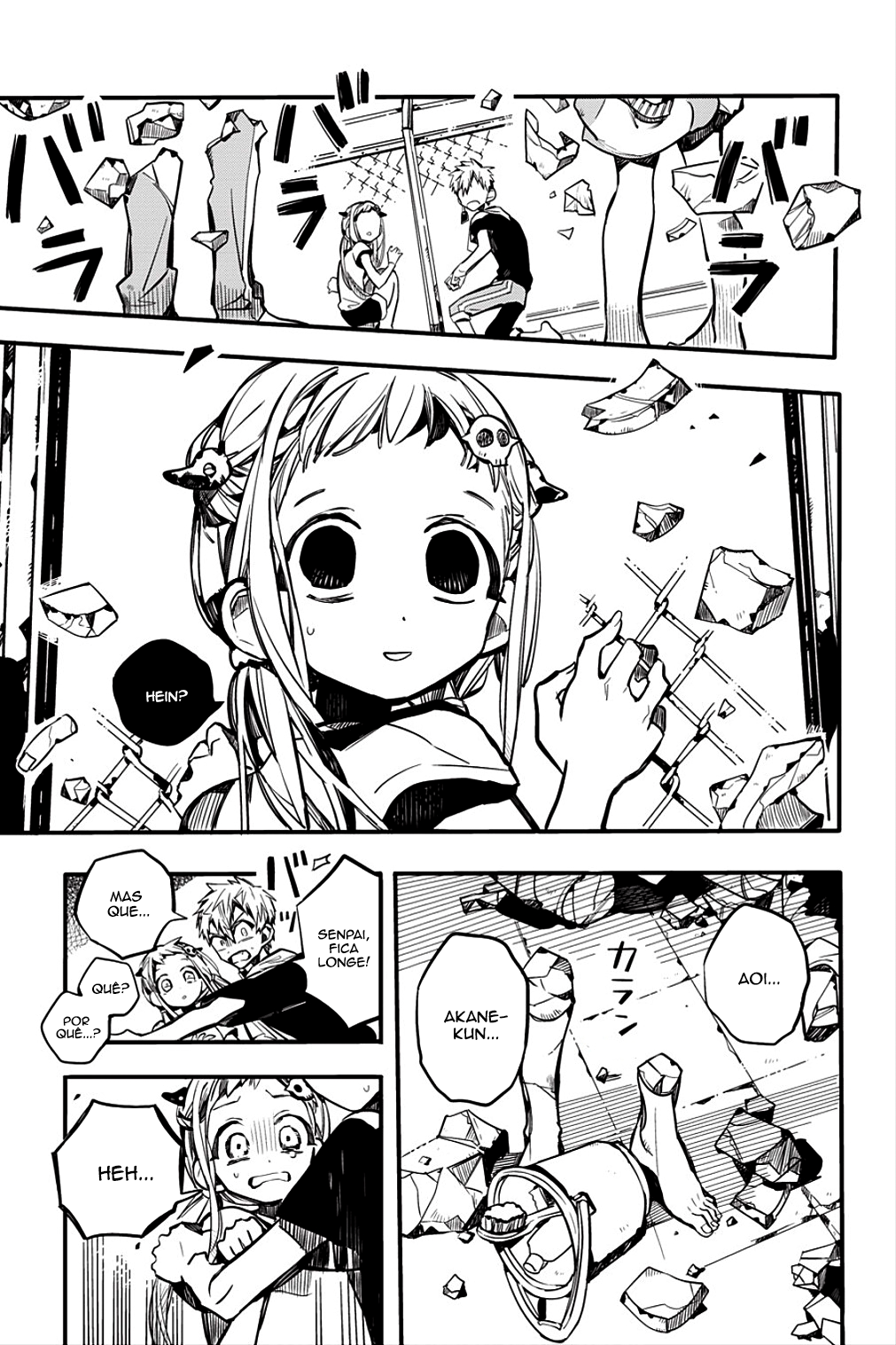 Toilet-Bound Hanako-kun Capítulo 43 Página 26