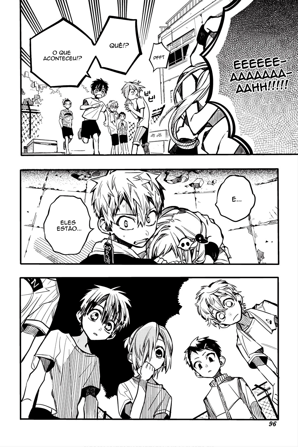 Toilet-Bound Hanako-kun Capítulo 43 Página 27