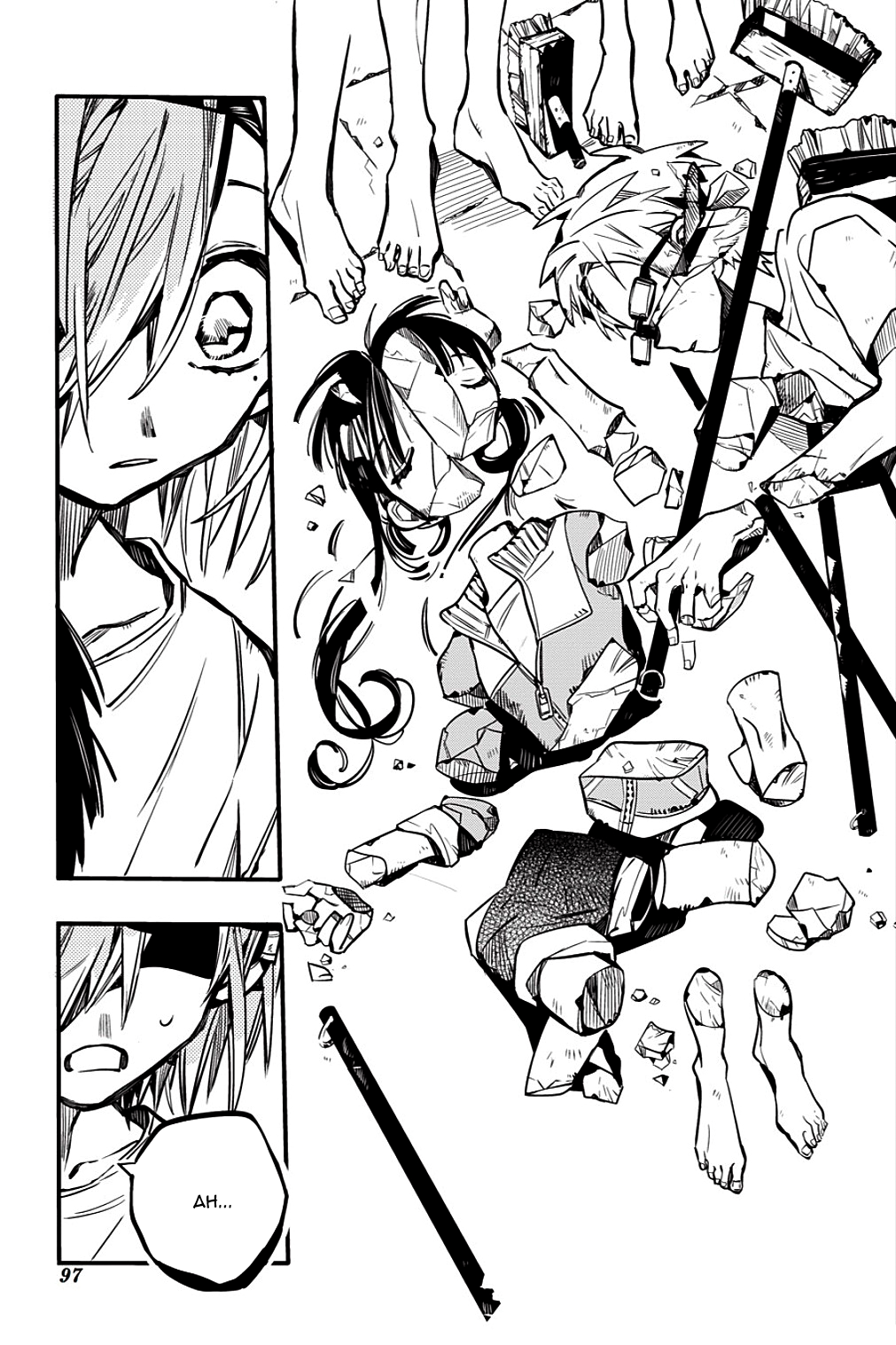 Toilet-Bound Hanako-kun Capítulo 43 Página 28