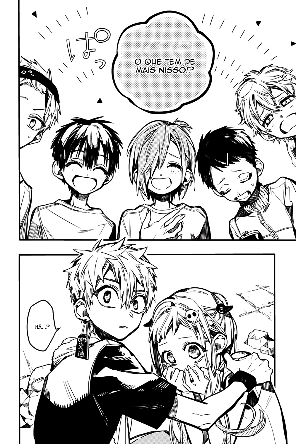 Toilet-Bound Hanako-kun Capítulo 43 Página 29