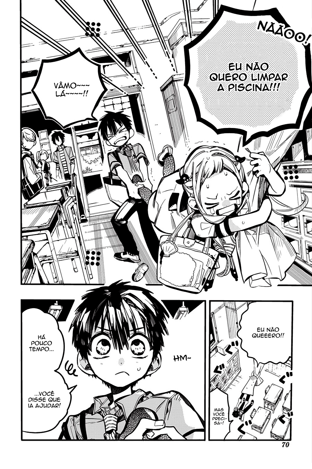 Toilet-Bound Hanako-kun Capítulo 43 Página 3