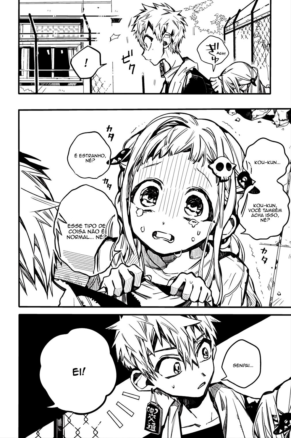 Toilet-Bound Hanako-kun Capítulo 43 Página 31