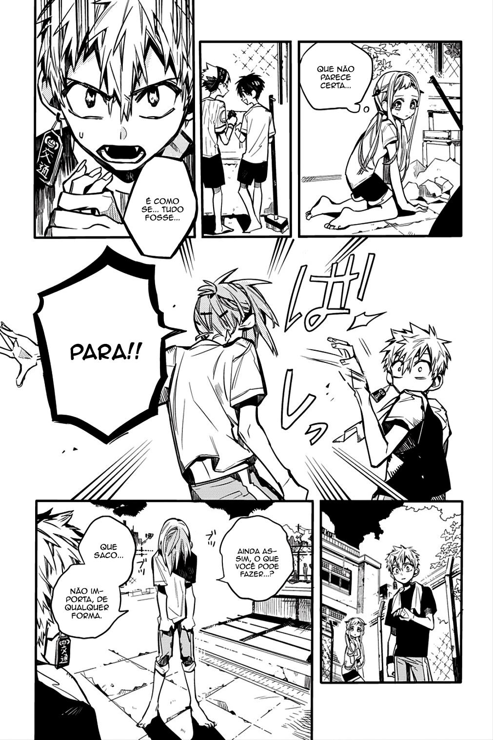 Toilet-Bound Hanako-kun Capítulo 43 Página 34