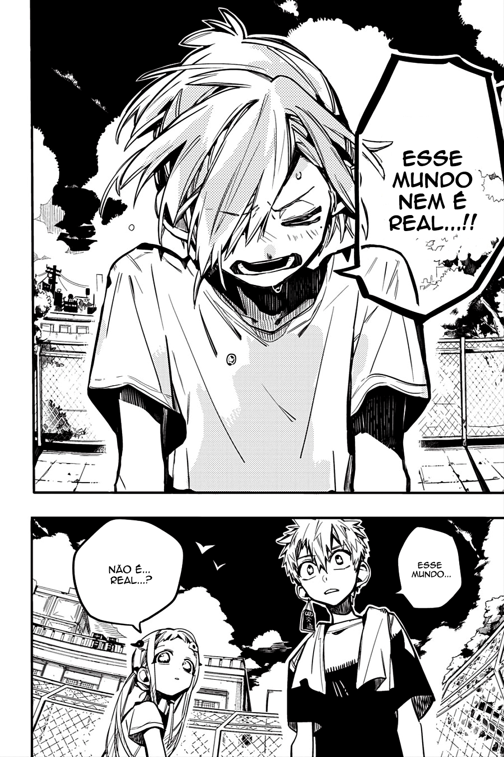 Toilet-Bound Hanako-kun Capítulo 43 Página 35