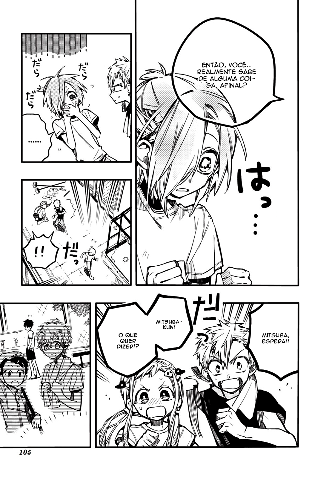 Toilet-Bound Hanako-kun Capítulo 43 Página 36