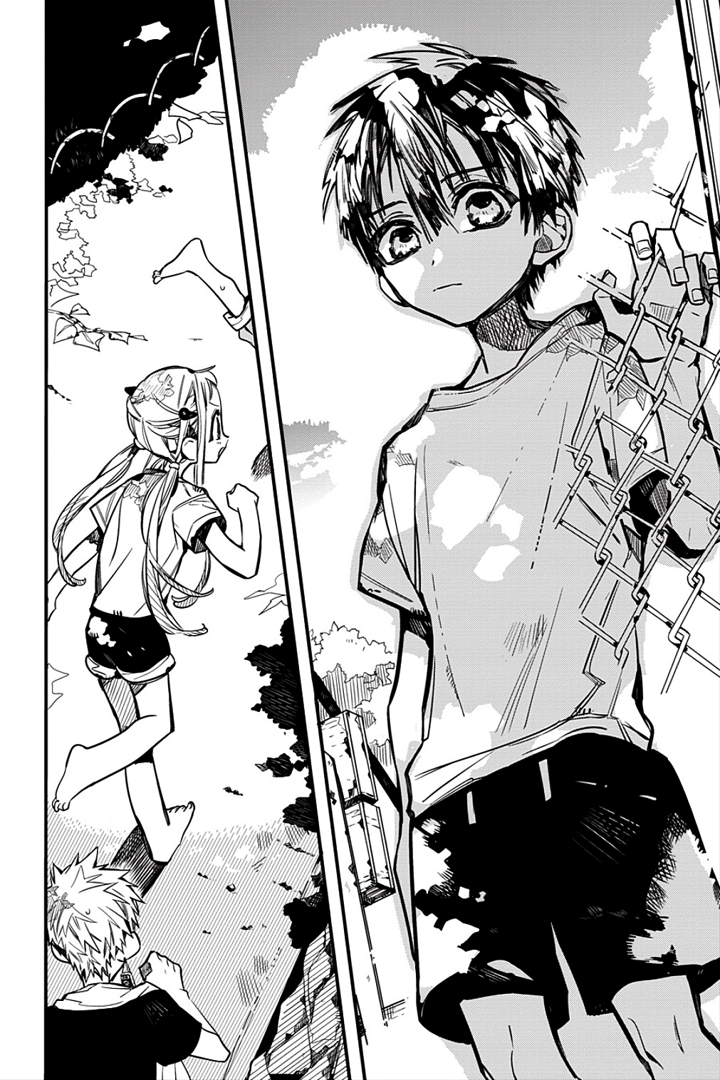 Toilet-Bound Hanako-kun Capítulo 43 Página 37