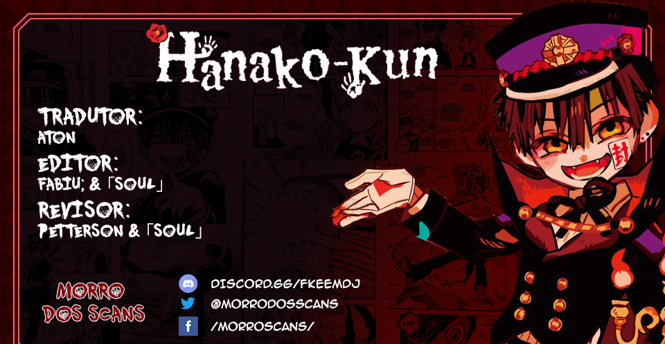Toilet-Bound Hanako-kun Capítulo 43 Página 38