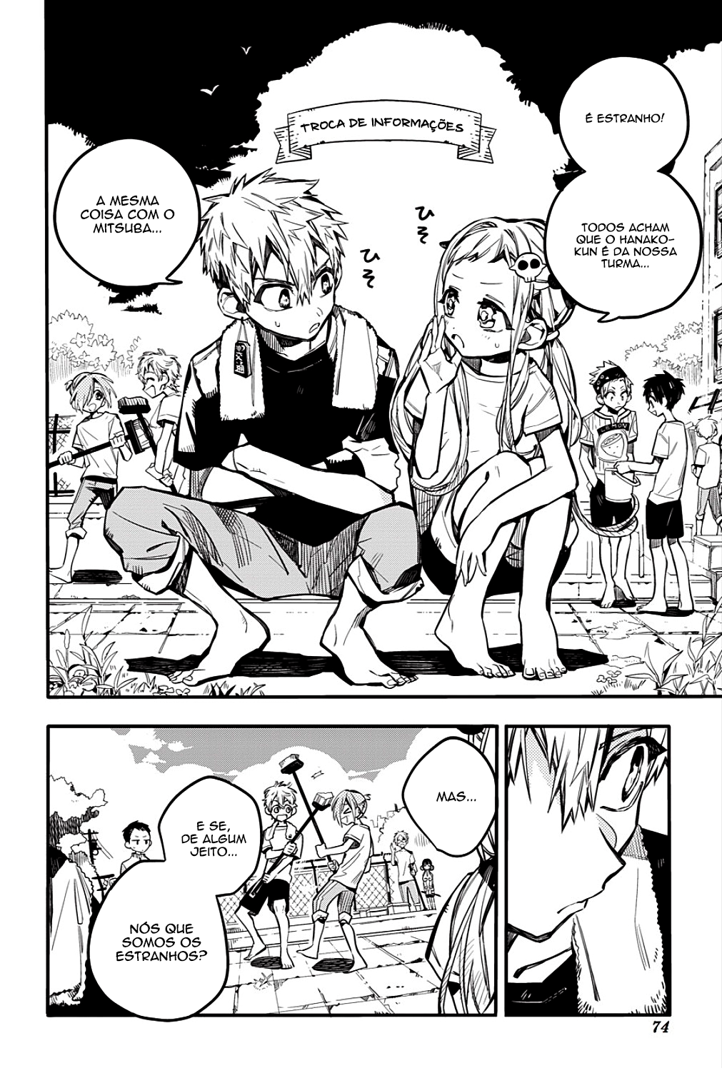Toilet-Bound Hanako-kun Capítulo 43 Página 7