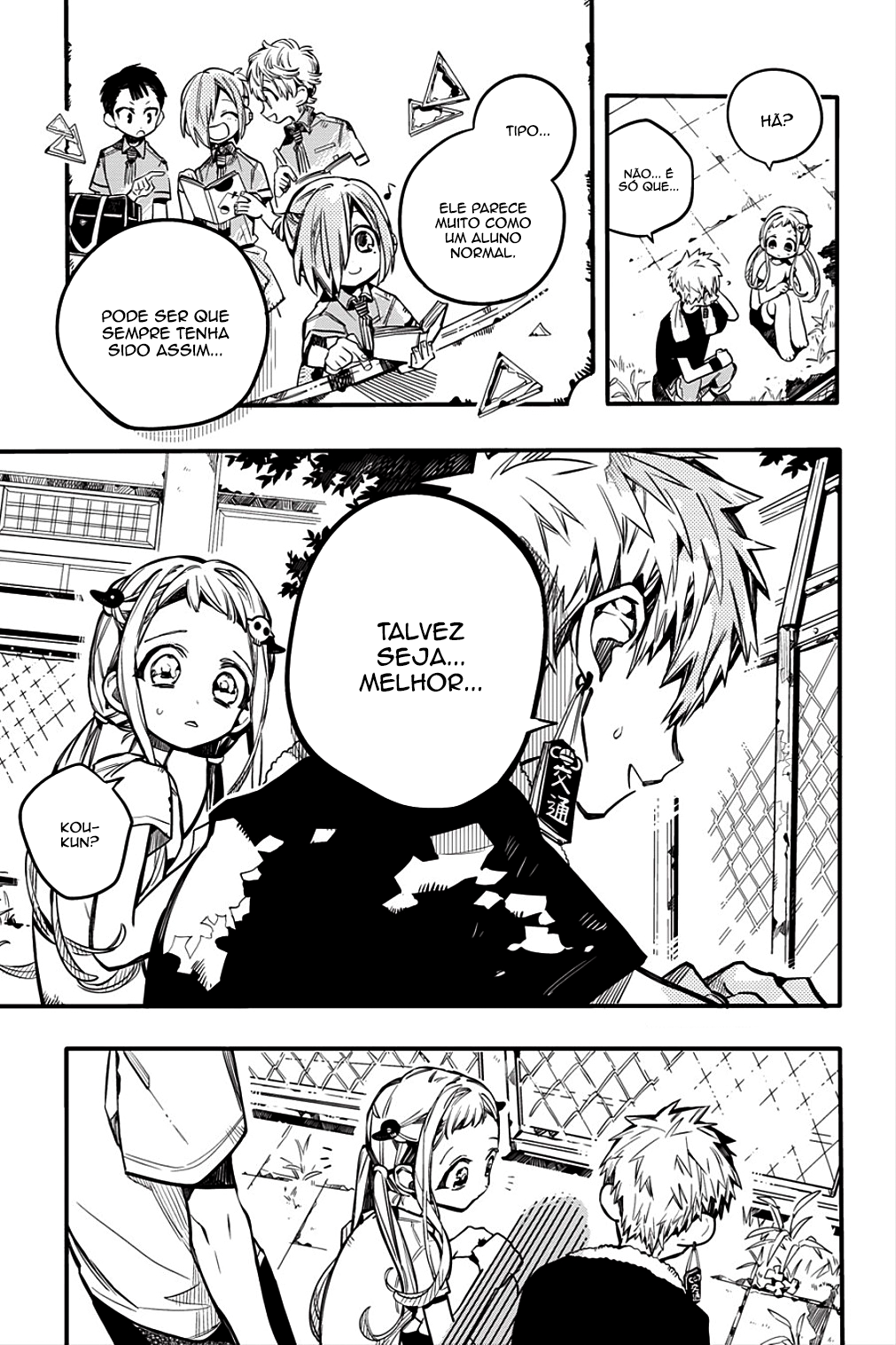 Toilet-Bound Hanako-kun Capítulo 43 Página 8