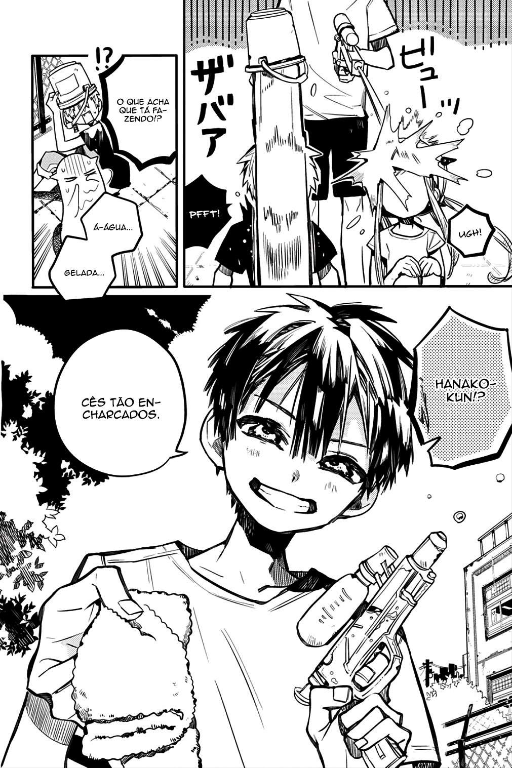 Toilet-Bound Hanako-kun Capítulo 43 Página 9