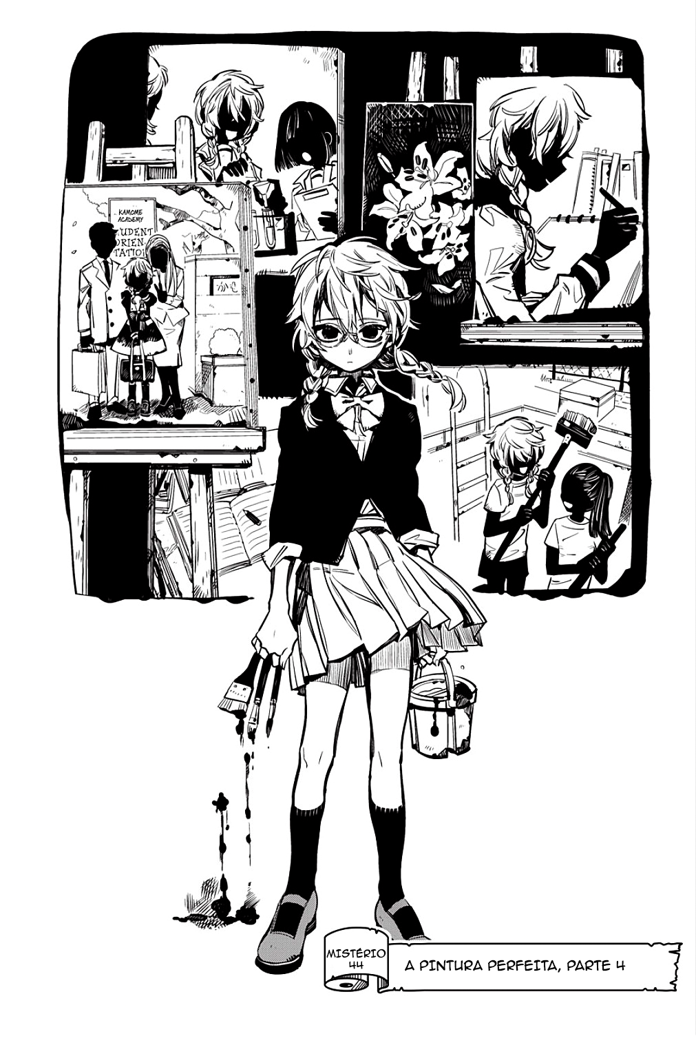 Toilet-Bound Hanako-kun Capítulo 44 Página 1