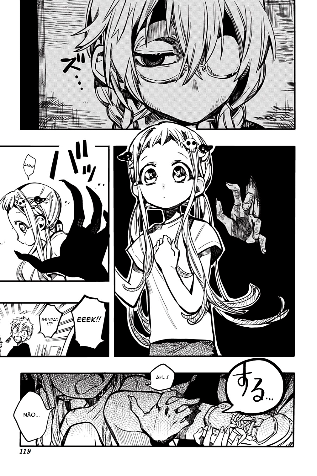 Toilet-Bound Hanako-kun Capítulo 44 Página 10