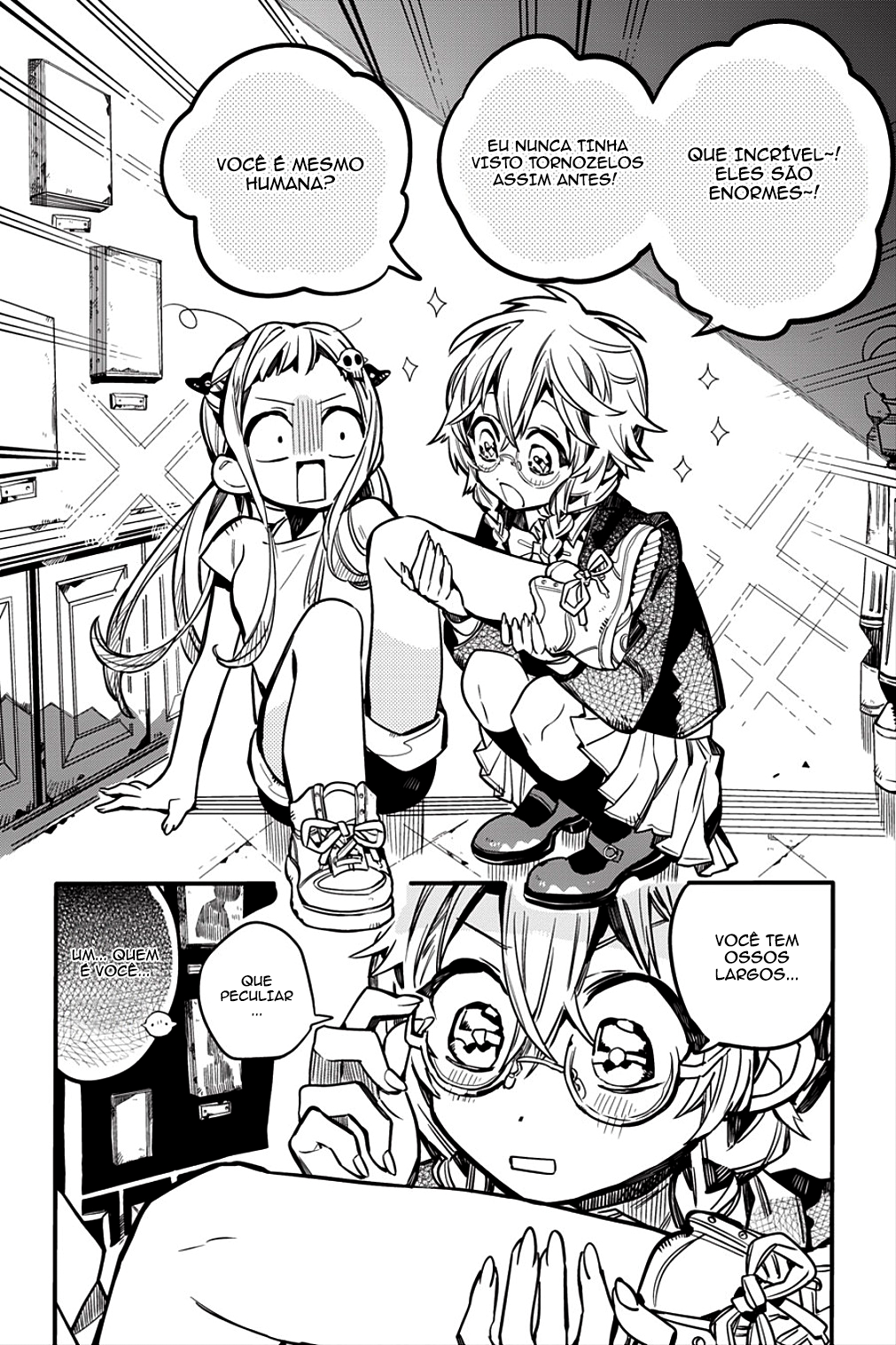 Toilet-Bound Hanako-kun Capítulo 44 Página 11