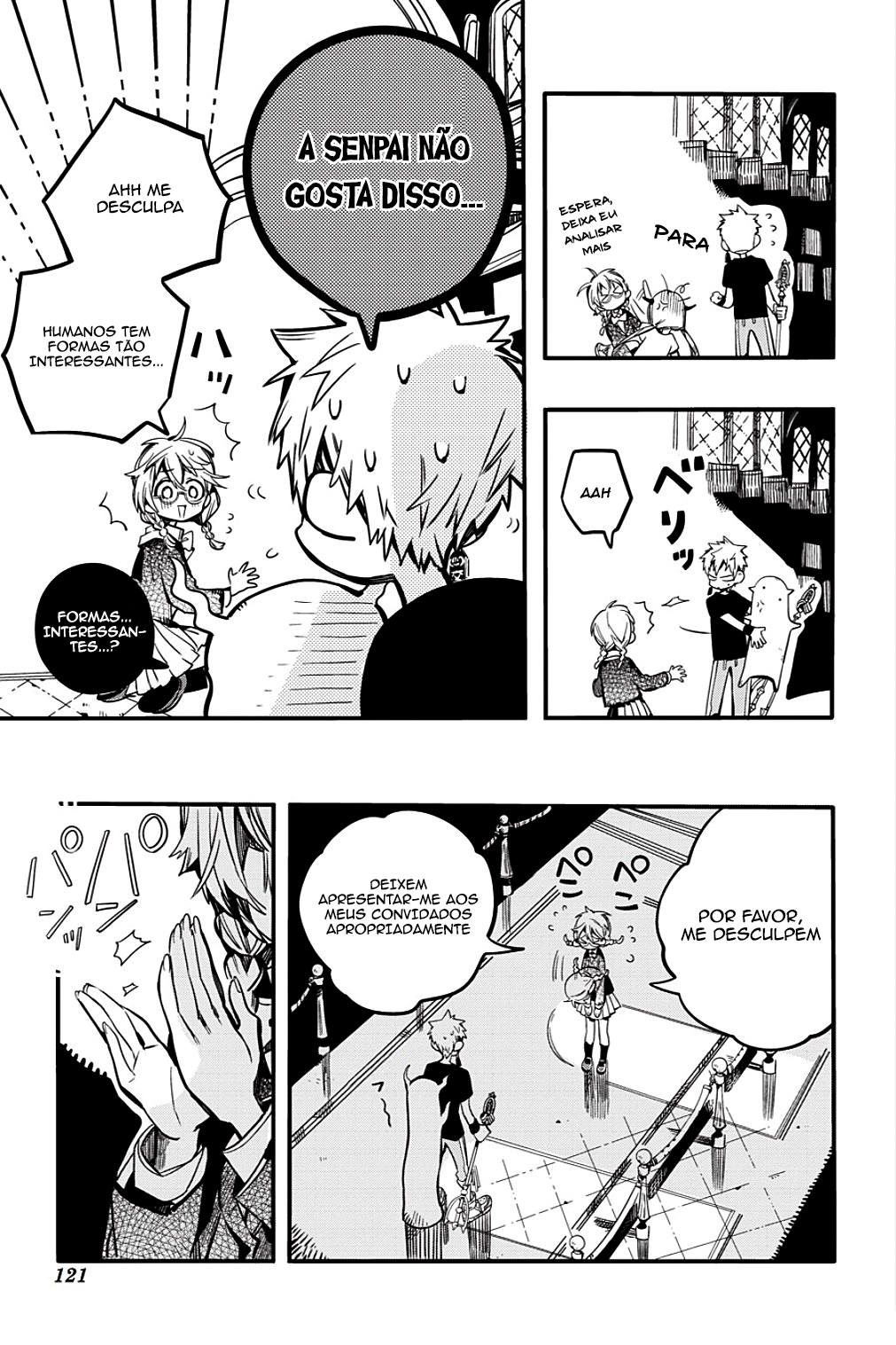 Toilet-Bound Hanako-kun Capítulo 44 Página 12