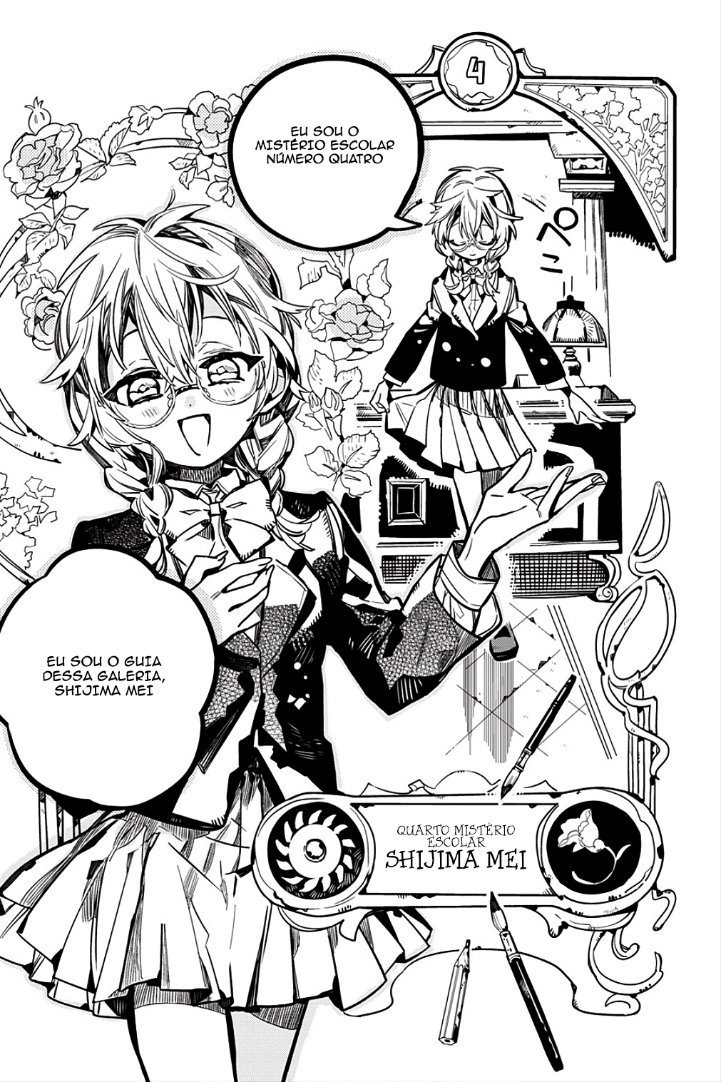 Toilet-Bound Hanako-kun Capítulo 44 Página 13