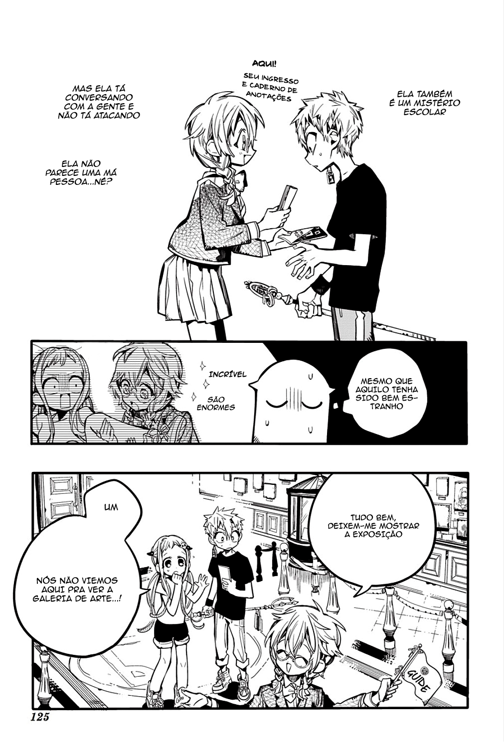 Toilet-Bound Hanako-kun Capítulo 44 Página 15