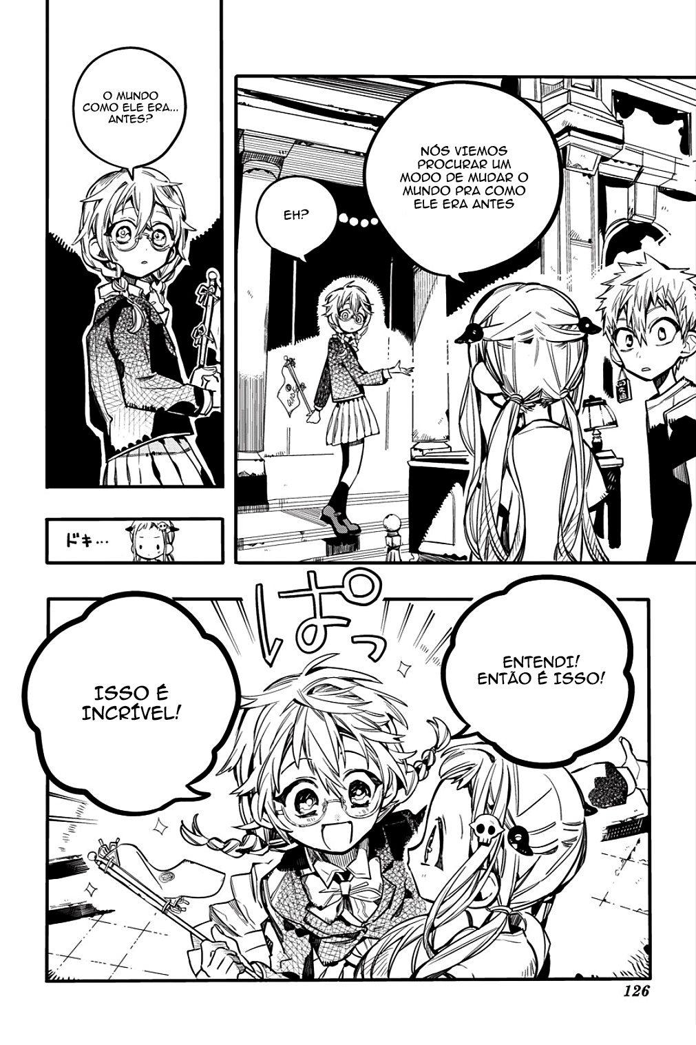 Toilet-Bound Hanako-kun Capítulo 44 Página 16
