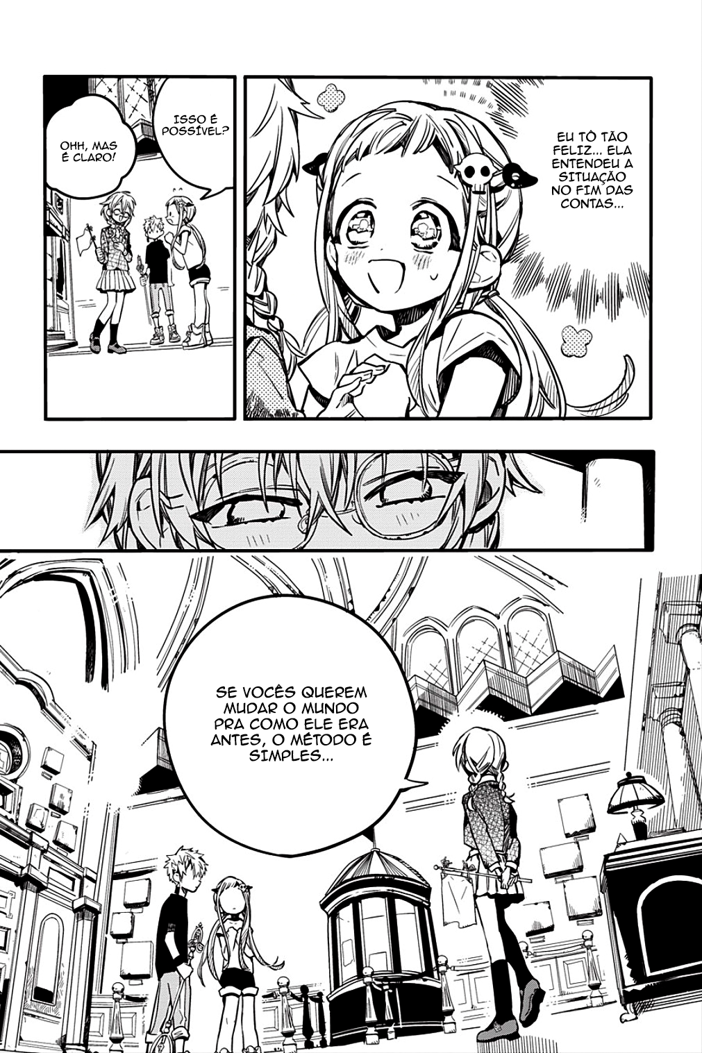 Toilet-Bound Hanako-kun Capítulo 44 Página 17