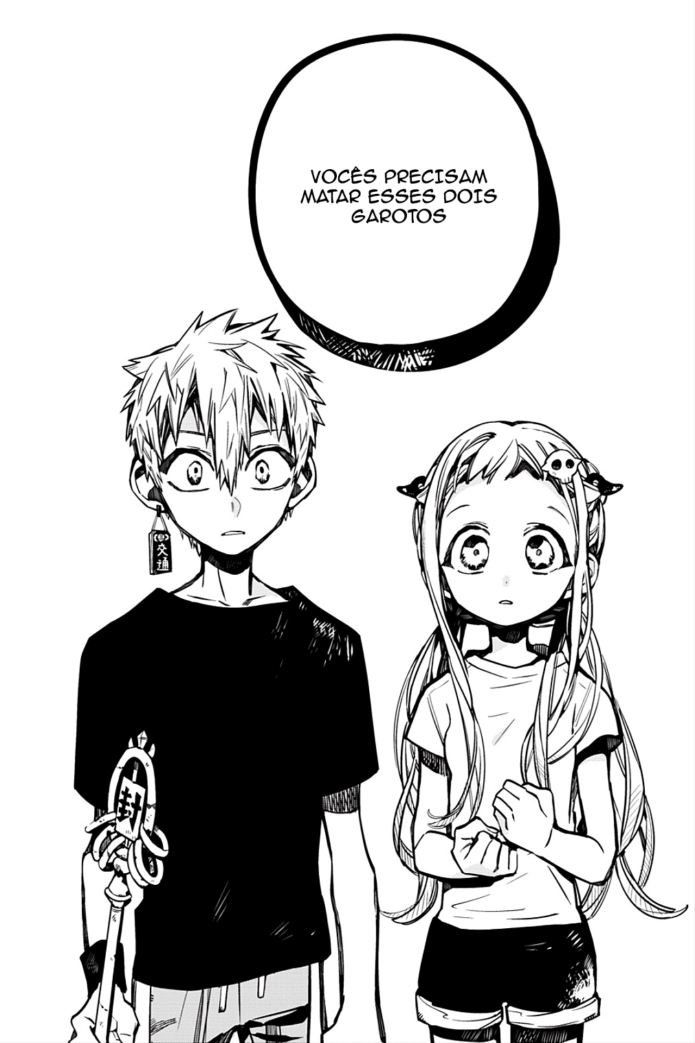 Toilet-Bound Hanako-kun Capítulo 44 Página 20
