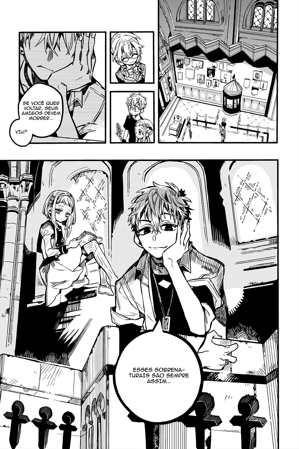 Toilet-Bound Hanako-kun Capítulo 44 Página 21