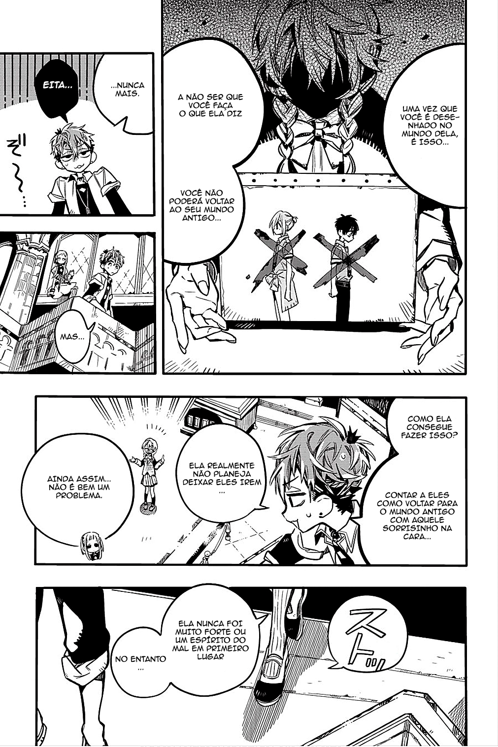 Toilet-Bound Hanako-kun Capítulo 44 Página 23