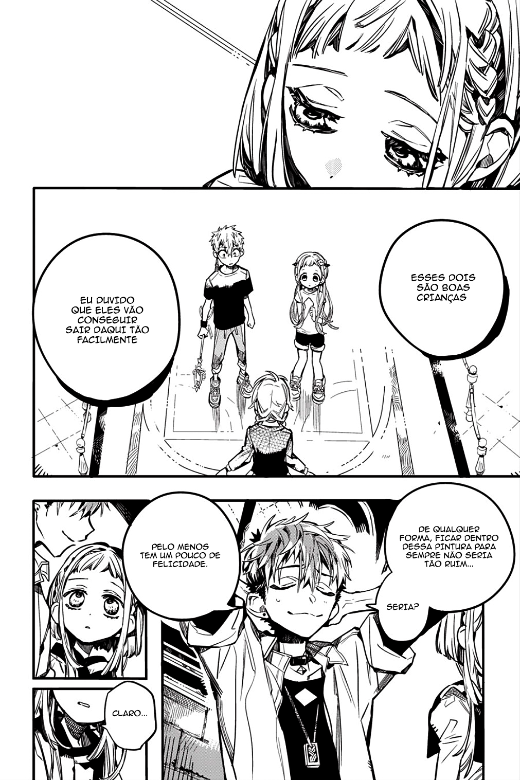 Toilet-Bound Hanako-kun Capítulo 44 Página 24