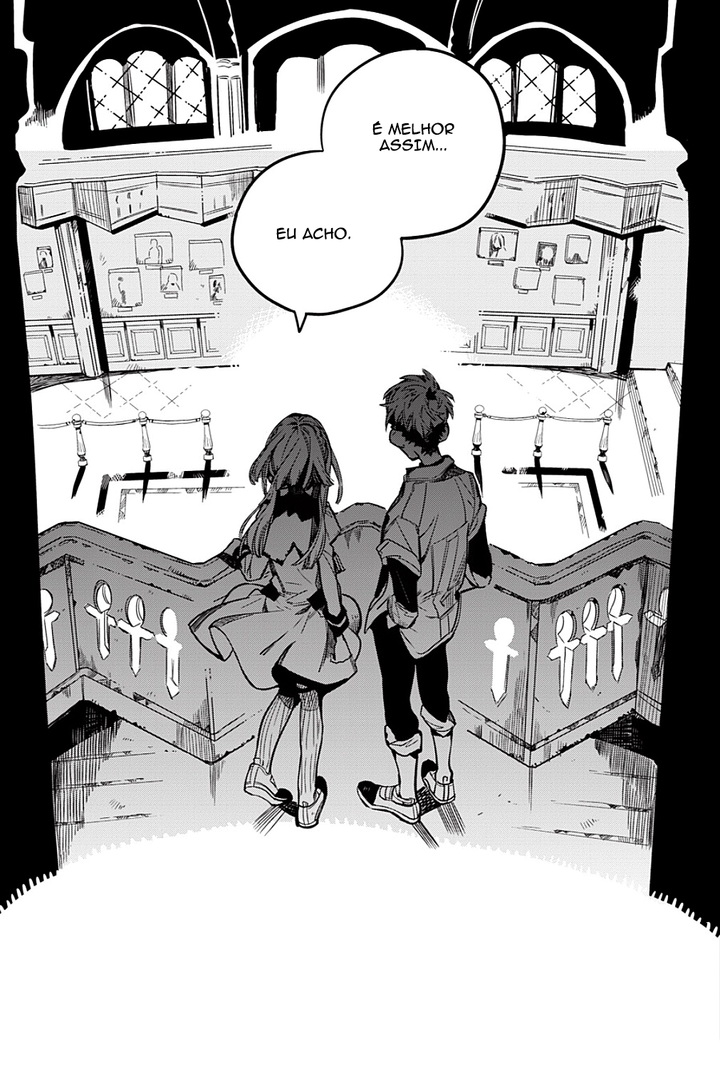Toilet-Bound Hanako-kun Capítulo 44 Página 25